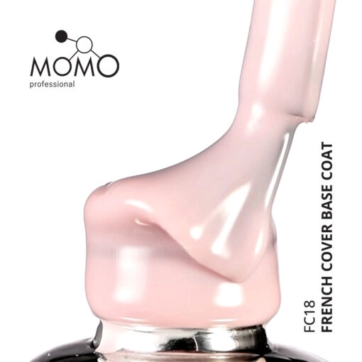 Momo%20Professional%20French%20Cover%20Rubber%20Base%20Coat%20FC18,%20Açık%20Pudra%20Pembe,%2010%20ml