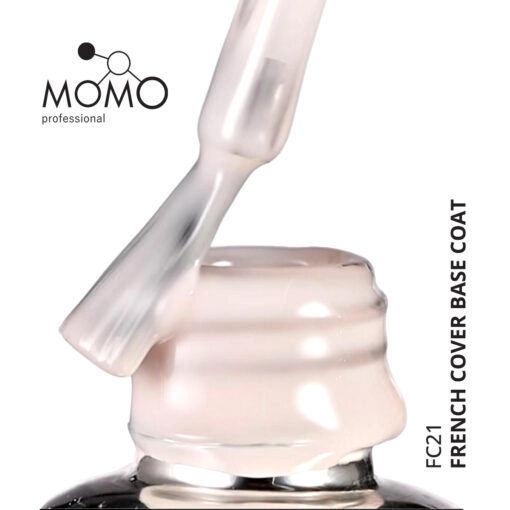 Momo%20Professional%20French%20Cover%20Rubber%20Base%20Coat%20FC21,%20Uçuk%20Pembe,%2010%20ml
