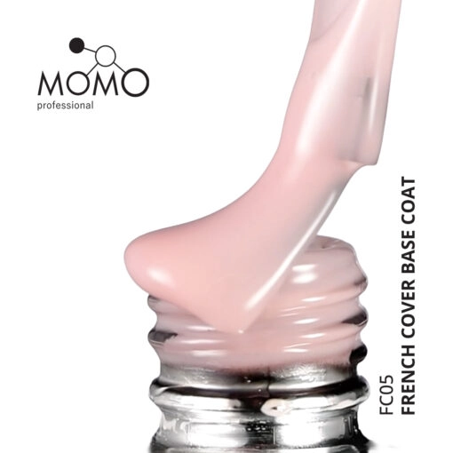 Momo%20Professional%20French%20Cover%20Rubber%20Base%20Coat%20FC05,%20Nude%20Pembe,%2010%20ml