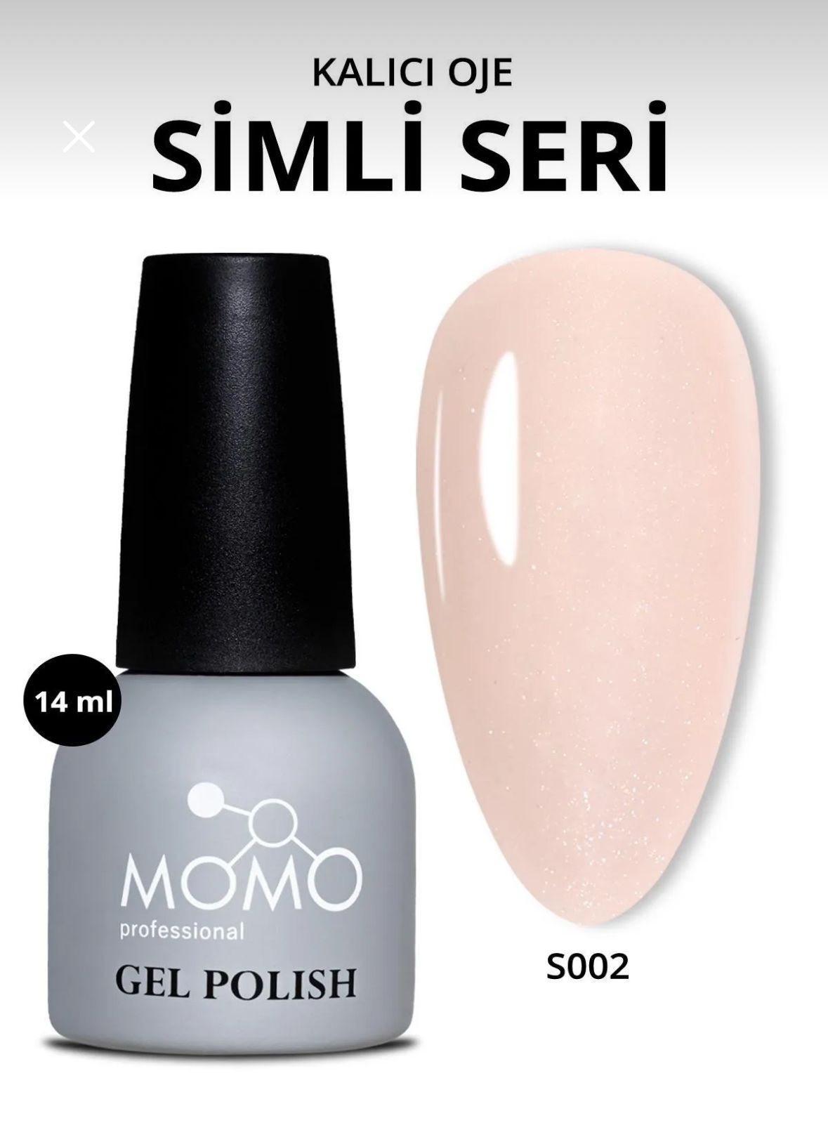 Momo%20Professional%20Gümüş%20Simli%20Fil%20Dişi%20Kalıcı%20Oje%2014%20ml