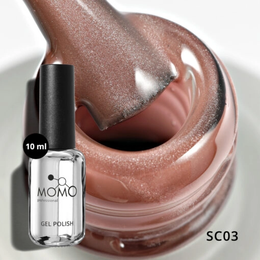 Momo%20Professional%20Korean%20Silky%20Cat%20Eye%20SC03%20Sütlü%20Kahve%2010ml
