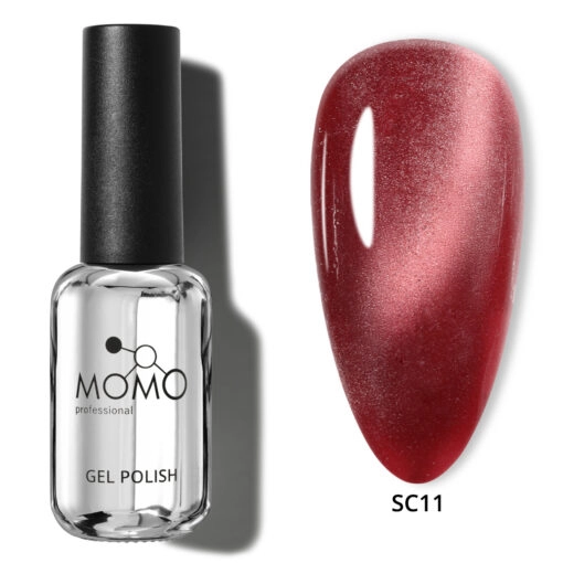 Momo%20Professional%20Korean%20Silky%20Cat%20Eye%20SC11%20Açık%20Bordo%2010ml