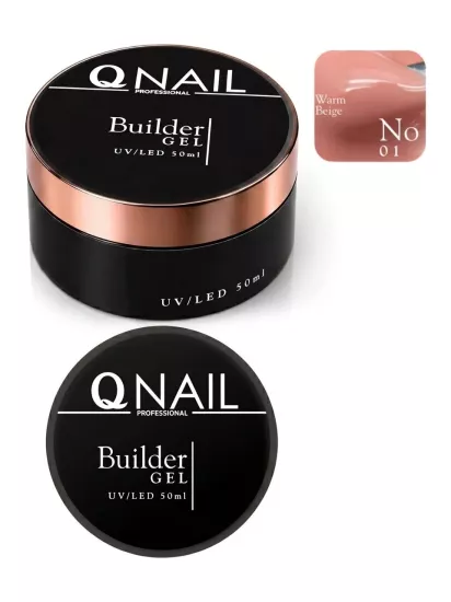 Q Nail Professional Builder Jel No :01 50 ml