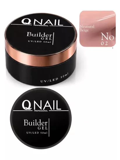 Q Nail Professional Builder Jel No :02 50 ml
