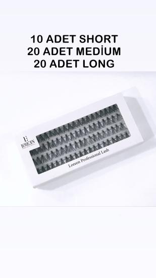 Loreen Professional 10 Ply Knot Free Kirpik