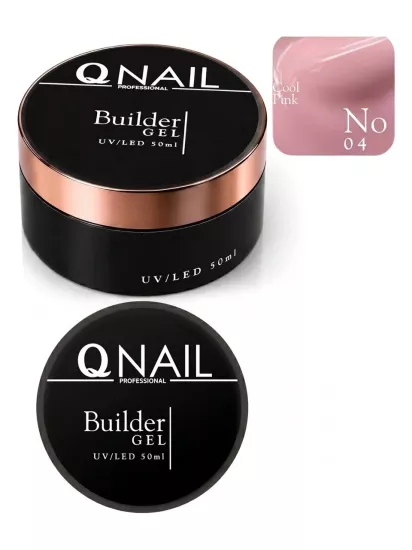 Q Nail Professional Builder Jel No :04 50 ml