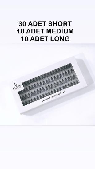 Loreen Professional 10 Ply Knot Free Kirpik