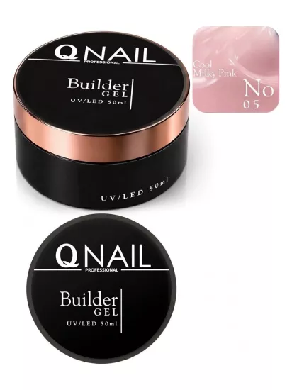 Q Nail Professional Builder Jel No :05 50 ml