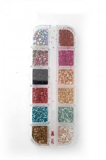 Nail Art Tırnak Süsleme Taş Seti