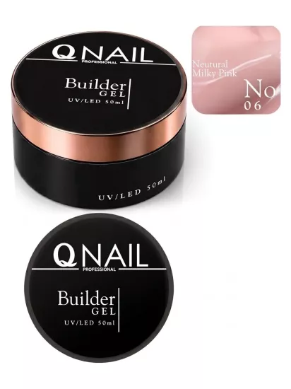 Q Nail Professional Builder Jel No :06 50 ml