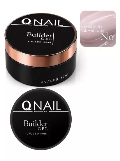 Q Nail Professional Builder Jel No :10 50 ml