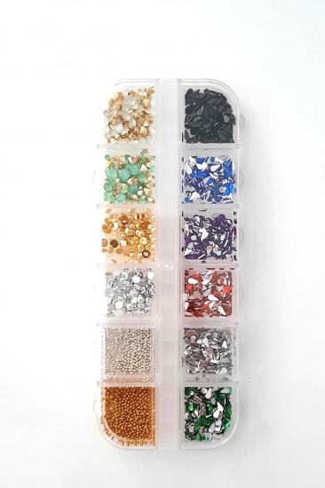 Nail Art Tırnak Süsleme Taş Seti