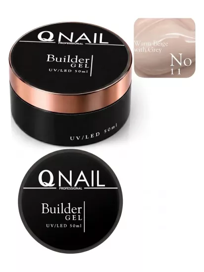 Q Nail Professional Builder Jel No :11 50 ml