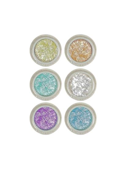 Nail Art Tırnak Süsleme 6’lı Gilitter Set