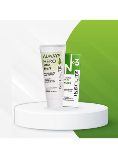 İnsolite Professional Always Hero Maske NO:3