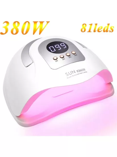 Sun X26 Max 380 Watt 81 Led Uv Kurutucu
