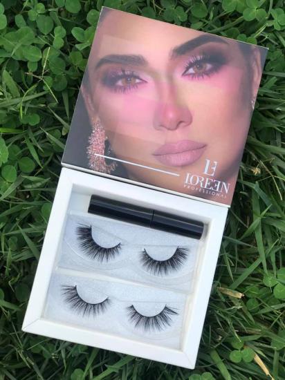Loreen Professional Lüx 2’Li Kirpik Seti 
