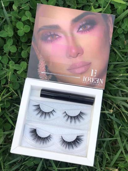 Loreen Professional Lüx 2’Li Kirpik Seti 