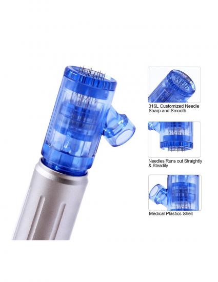 12 Pin Micro Needle Biomaser, Dermapen İğnesi