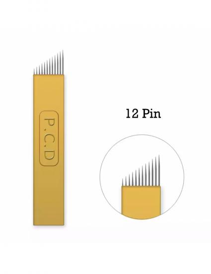 12 Pin Microblading İğnesi Pcd 12 Blades