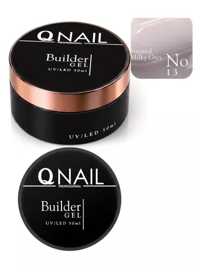 Q Nail Professional Builder Jel No :13 50 ml