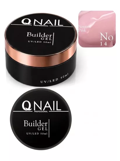Q Nail Professional Builder Jel No :14 50 ml