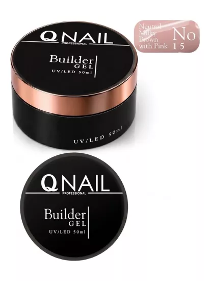 Q Nail Professional Builder Jel No :15 50 ml