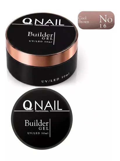 Q Nail Professional Builder Jel No :16 50 ml