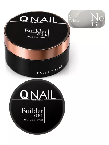 Q Nail Professional Builder Jel No :17 50 ml