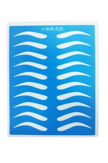 Kalıcı Makyaj Çalışma Latex Deri