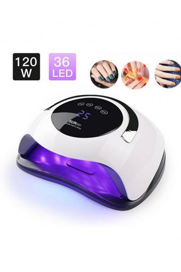 Sun X5 Bo5t Professional 120 watt 36 Led Uv Kurutucu Cihaz