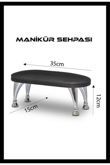Siyah Renk Manikür 