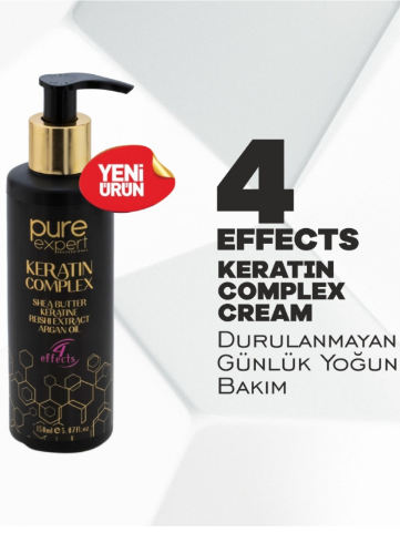 Pure Expert Keratin Komplex Krem 