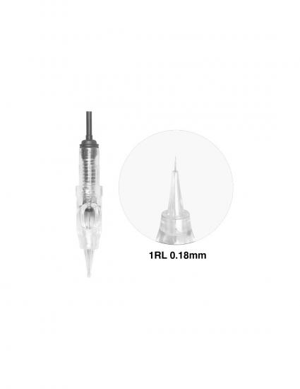 1RL 0.18mm Kartuşlu Kalıcı Makyaj Cihazı İğnesi