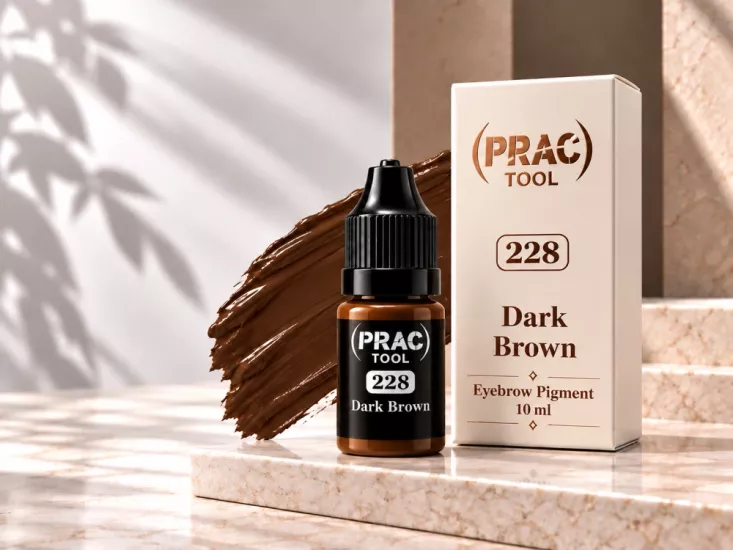 PracTool Kalıcı Makyaj Ve Microblading Boyası