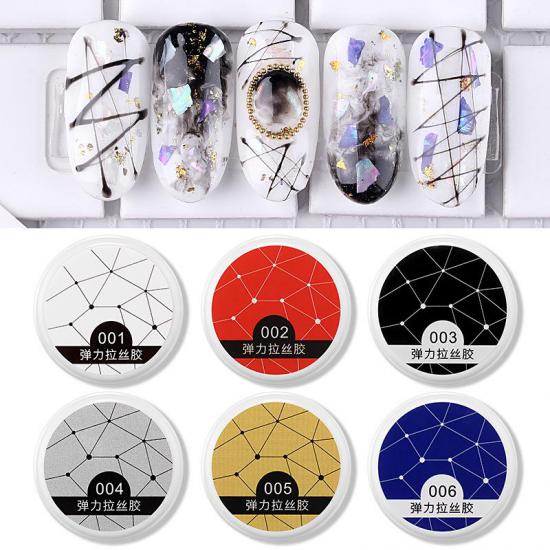 Nail Art Spirder Örümcek Ağı Dizayn