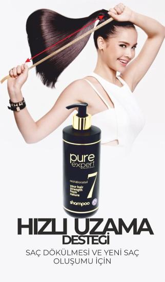 Pure Expert At kuyuğu&Reishi Şampuan 500 ml