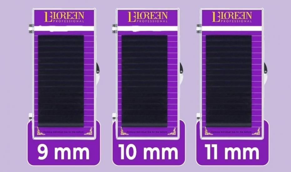 Loreen Professional 3lü İpek Kirpik Set 0.07 D
