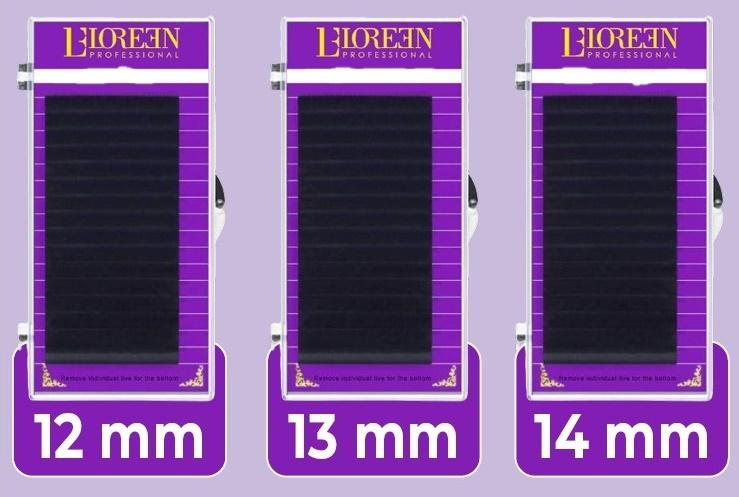 Loreen Professional 3lü İpek Kirpik Set 0.07 D 