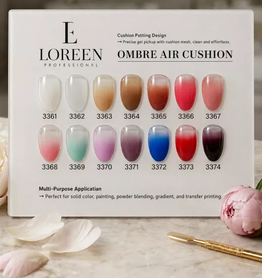 Loreen Professional Ombre Jeli ( Ombre Boyası )