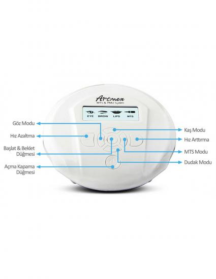 Artmex V6 Kalıcı Makyaj Cihazı