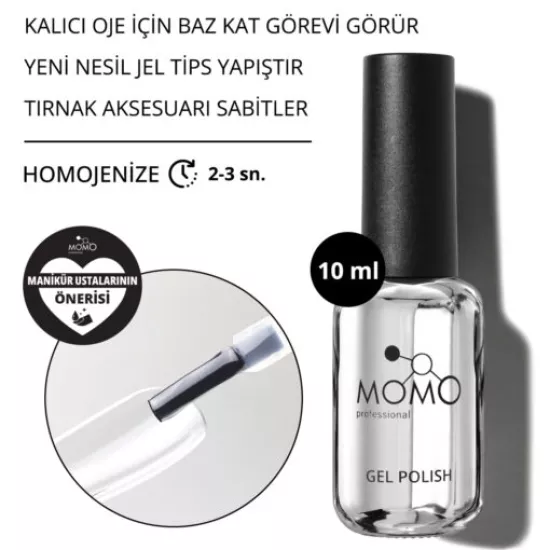 Momo Professional Base Coat 4 in 1