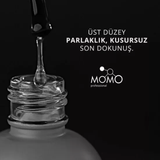 Momo Professional Crystal Top Coat