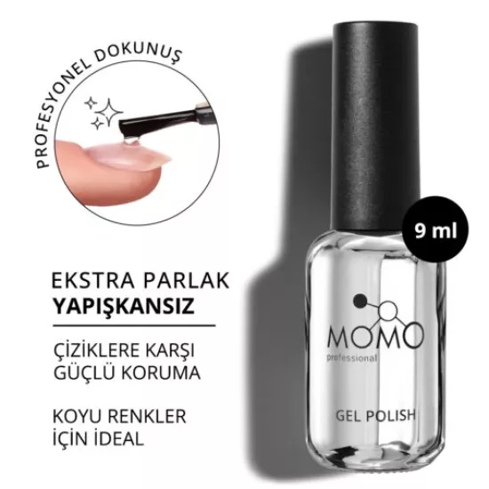 Momo Professional Crystal Top Coat