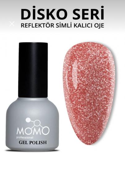 Momo Profesional Disco Kalıcı Oje 