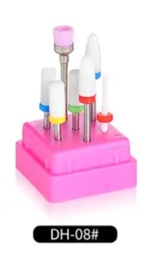 7 ’ li Freze Uç Takım Set DH-08