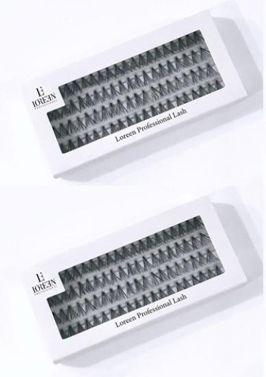 Loreen Professional 10 Ply Knot Free Tekli Kirpik 