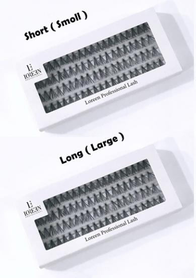 Loreen Professional 10 Ply Knot Free Tekli Kirpik 