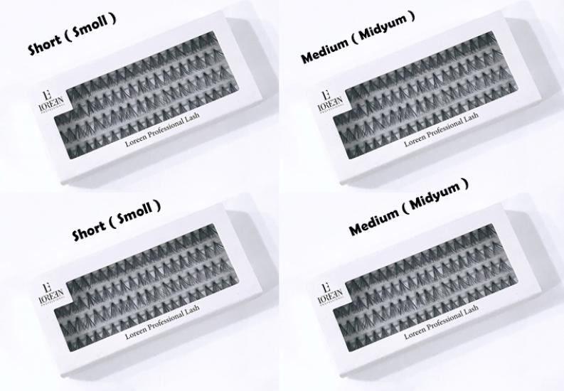 Loreen Professional 10 Ply Knot Free Tekli Kirpik