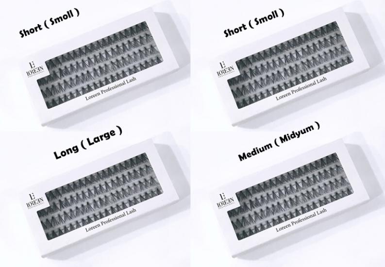 Loreen Professional 10 Ply Knot Free Tekli Kirpik